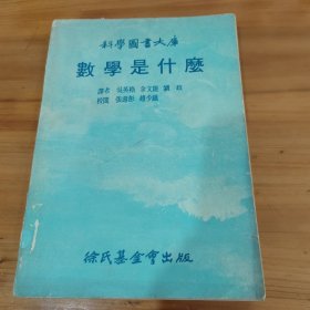 數(shù)學(xué)是什么