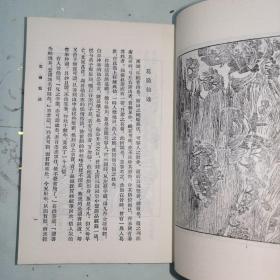 《西湖佳话》插图本.出版说明：全名“西湖佳话古今遗迹”是一部以西湖名胜为背景的短篇小说集。全书共十六篇，根据史传杂记传说写成，塑造了葛洪、白居易、苏东坡、林逋、岳飞、济颠、苏小小、冯小青、白娘子等人物。本书据光绪十八年上海文选局石印本排印，原书插图全部复制。