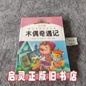 注音美绘本经典阅读--木偶奇游记