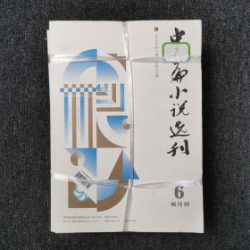 中篇小说选刊 2022年第1、2、3、4、5、6期 全年六本合售（馆藏本有印章）