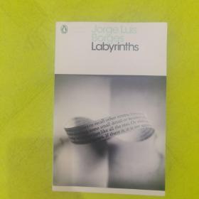 迷宫 英文原版 Labyrinths Jorge Luis Borges 博尔赫斯小说散文选集