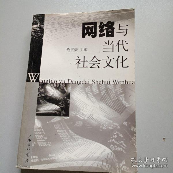 网络与当代社会文化