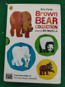 [英文版]Brown Bear What Do You See （全4册盒装）