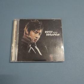 CD 光盘 潘玮柏 WILL WUHA有歌词 光盘1张