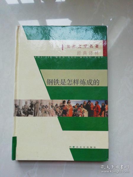 世界文学名著钢铁是怎样炼成的