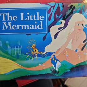 The Little Mermaid Read-Along Storybook and CD