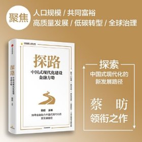 探路：中国式现代化建设金融方略