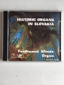 欧版CD双碟《历史上著名斯洛伐克管风琴作品集》有签名/稀见碟HISTORIC ORGANS IN SLOVAKIA