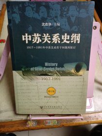 中苏关系史纲 1917 1991年中苏关系若干问题再探讨（增订版）