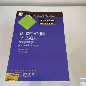 LA PRONONCIATION
DE LANGLAIS（带光盘）
