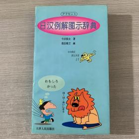 日汉例解图示辞典  语言文字类书籍内页无划线现货速发