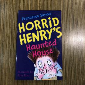 Horrid Henry's Haunted House (Main Readers) 淘气包亨利故事书-闹鬼屋