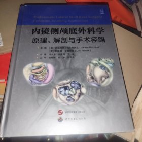 内镜侧颅底外科学：原理、解剖与手术径路世界图书出版公司9787523214718