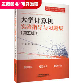 大學(xué)計算機實驗指導(dǎo)與習(xí)題集