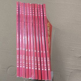 大众摄影·A版 2010年1-12期缺5（11本合售）
