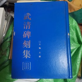 武清碑刻集作者签名带印章