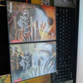 游戏光盘 无冬之夜 （原盒装 3本书 8张光盘）