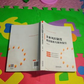 企业风控制度建设指南与案例指引