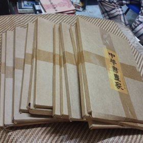 中华书画家2020年全年12期