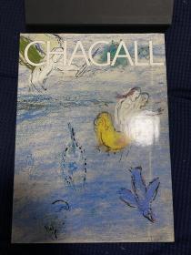 夏加尔画册 Chagall外文图册