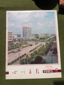 四川画报1985年6月总42成都专号