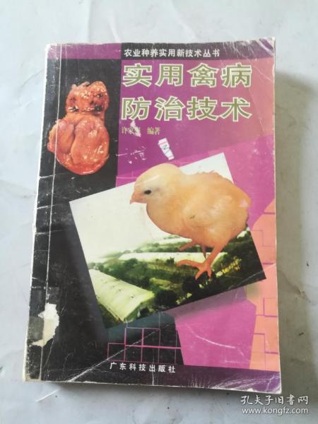 实用禽病防治技术