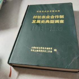 云南农业合作制史料 第三卷