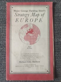 Strategy map of Europe 1940 欧洲地图