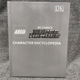 LEGO DC  COMICS   Character Encyclopedia