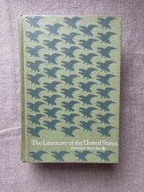 The Literature of the United States, Volume Two, 3rd Edition 美国文学选集 第三版【惠特曼到二十世纪六十年代，约1700页厚。英文版，精装小16开】裸书1.7公斤重 Anthology American America