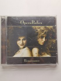 版本自辩 拆封 英国 古典跨界 音乐 1碟 CD Operababes Renaissance