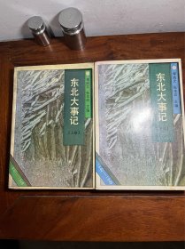 东北大事记 上下册 87年一版一印