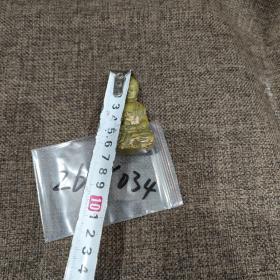 老玉捡漏  玉佛zbxy034