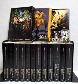 日文 才一バ一一ドラノベ全巻セツト漫画小説 全16卷