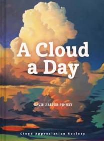 正版全新A Cloud a Day  一天一朵云 自然天空摄影绘画 云彩