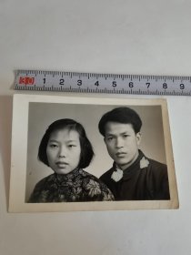 老照片-----1959年《夫妻合影》！