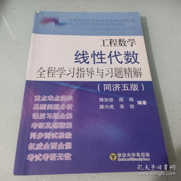 工程数学线性代数全程学习指导与习题精解（同济5版）