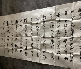 陕西书法类赵天成书法作品