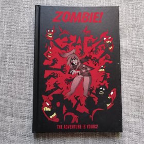 ZOMBIE!   ZOMBIE! THE ADVENTURE IS YOURS!   英文漫画   精装