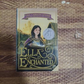 Ella Enchanted魔法灰姑娘 英文原版