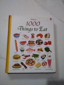 Usborne 1000 Things to Eat