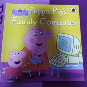 Peppa Pig: Pepppa Pig's Family Computer小猪佩奇故事书：家用电脑