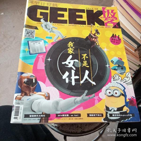 GEEK极客：微型计算机 2015年1月，我家女仆不是人G