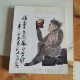 CHRISTIE'S：FINE CHINESE MODERN PAINTINGS 中国近现代画（TUESDAY 31 MAY 2011）