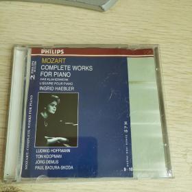 【唱片 】MOZART:COMPLETE QORKS FOR       9-10    CD2   碟