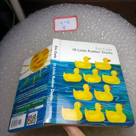 10 Little Rubber Ducks Board Book十只小橡皮鸭子(纸板书) 英文原版