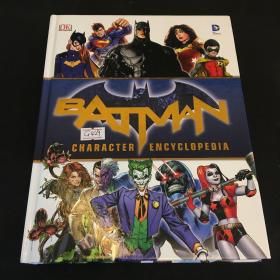 BATMAN CHARACTER ENCYCLOPEDIA