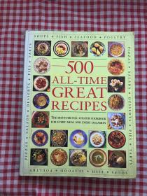 500 ALL—TIME GREAT RECIPES