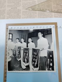 老照片：刘钦云 照片6枚1组（老红军、武汉市人大副主住） 、70’80年代、尺寸不一、详见书影