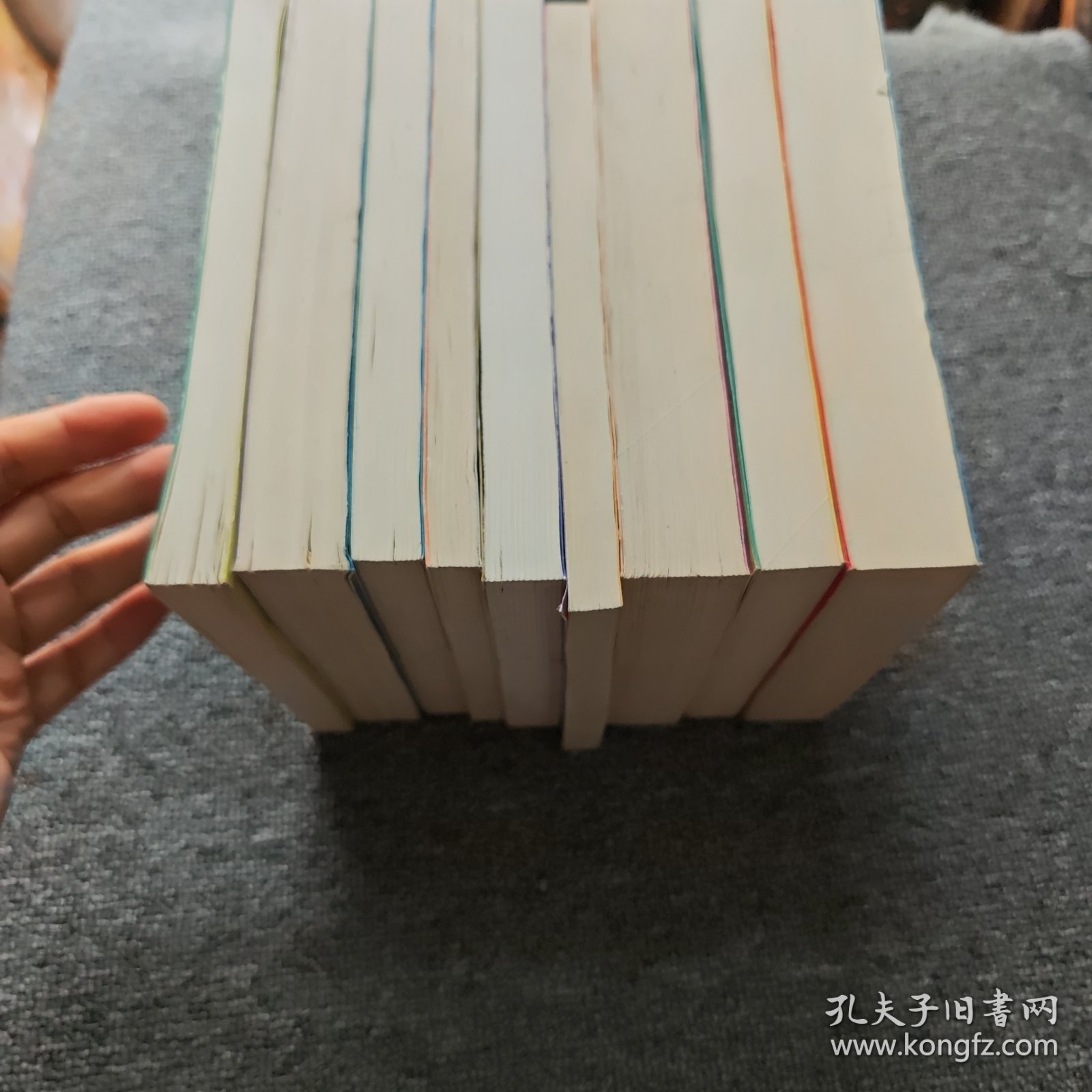 国家“八五”重点图书：酒吧长谈、最明净的地区、胡利娅姨妈与作家、死屋 一号办公室、巴比伦彩票、默默的招供、百年孤独、天谴、胡安 鲁尔福全集 9本合售见图
